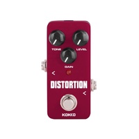 Effets de distorsion pour instruments de musique Pédale de guitare numérique pour nouvelle tendance personnalisée