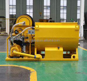 Machine d'hydrosemeur jaune 1000L pour la protection des pentes, semoir à gazon, contrôle de l'érosion, hydrosemeur pour l'aménagement paysager et la construction - Product Image 2