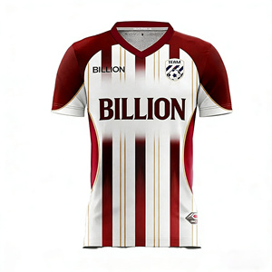 Ensembles de football unisexes personnalisés, meilleure qualité, nouvelles fonctionnalités, découpe automatisée, impression de noms, séchage rapide, 100% polyester, football d'été - Product Image 3