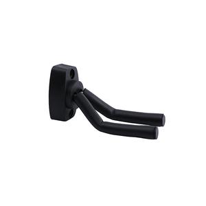 Hot Selling Hook Electric Guitar Hanger Convenient <strong>Wall</strong> <strong>Mount</strong> Bracket for Storage <strong>Metal</strong> <strong>Wall</strong> Hooks &amp; Coat <strong>Rack</strong> - Product Image 1