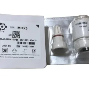De Britse City MOX3 MOX-3 Zuurstof Sensor Penlon Zuurstof Batterij Penlon Anesthesie Machine