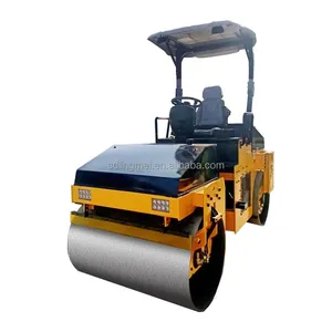 Máy móc thủy lực rung Con lăn 1200kg ổ đĩa nhỏ nhà sản xuất con lăn kỹ thuật đặc biệt Bán lẻ giá bán buôn