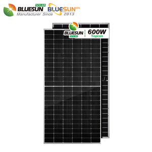 Miglior Prezzo Pannello Solare Topcon 600w, Sistema Fotovoltaico 20kw 30kw 50kw con Accumulo a Batteria - Product Image 2