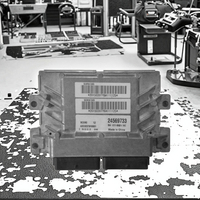Unité de Commande Électronique du Moteur Automobile (UCE) Programmable Pièce Auto 24569733