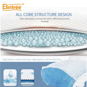 Elinree中国工厂自有品牌透气优质一次性婴儿尿布批发婴儿尿布 - Product Image 5