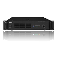 2U Saf Post-Stage Genel Seslendirme Güç Amplifikatörü (240W)