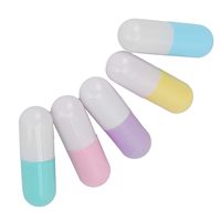 Lip Glaze Conteneur Capsule En Forme De Brillant Conteneur Mini Mini Vide Rouge À Lèvres Tubes pour Échantillons pour Voyage