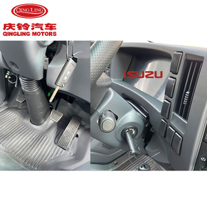 รถบรรทุก Isuzu LHD Rhd 5ตัน3ตัน4x4 7เมตร700P สีดำขาวราคาถูก - Product Image 3