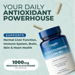 Capsules de Glutathion Setria 1000mg OEM – Compléments Éclaircissants et Anti-Âge pour la Peau – Marque Privée, Vente en Gros, Direct Usine - Product Image 3