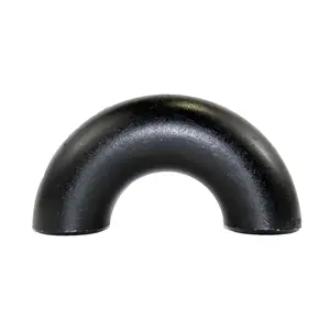 ASME B16.9 U-bend 180 elbow Butt Welded Pipe Fitting