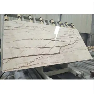 cheap price cream marfil marble beige marble tiles gold vein Marble