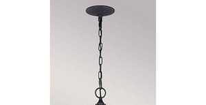 Cuentas decorativas de madera para el hogar, lámpara de comedor decorada, lámpara colgante con cuentas de madera, candelabros del norte de Europa - Product Image 6