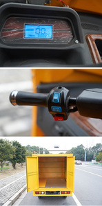CKD CBU 2000W Puissance 45 km/h Vitesse 135km Endurance 580kg Charge maximale Livraison express Tricycle électrique Scooter électrique Vélo <span class=keywords><strong>cargo</strong></span> - Product Image 5