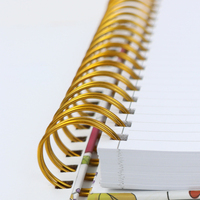Agenda Personalizzata A4 A5 con Spirale, Copertina Rigida, Logo Personalizzato, Diario Giornaliero, Settimanale, Mensile, Lista delle Cose da Fare