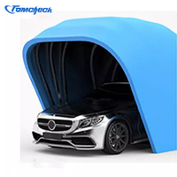 Garage pliant rétractable, abri de voiture d'extérieur, tente Portable, voiture automatique, Garage