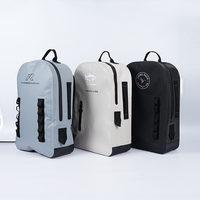 Sac à dos d'hydratation étanche en TPU avec fermeture éclair, grande capacité, pour ordinateur portable 17 pouces, camping, voyage, extérieur, submersible, équitation