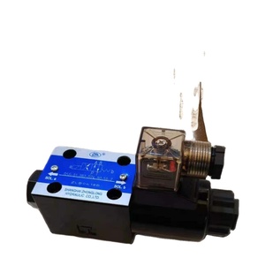 โซลินอยด์ไฮดรอลิก 12V 24V รุ่นใหม่ DSG-01  DSG013C2 DSG013C60 DSG3C DSG-01-3C2-D24-N1-51T DSG-01-3C2-D24-N1-50 - Product Image 3