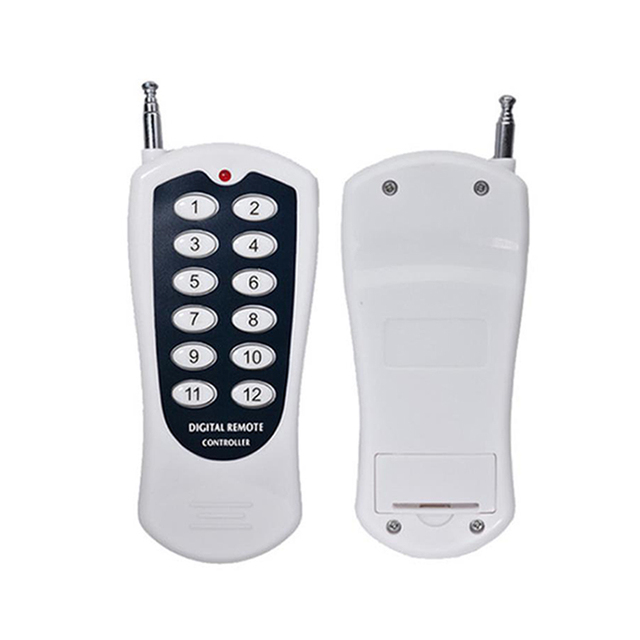 200 Meters Long Distance 433.92MHz Universal RF Learning Code Wireless Remote Control for Electric Gate
