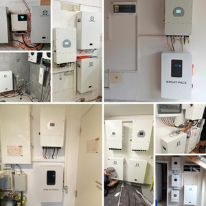 แบตเตอรี่พลังงานแสงอาทิตย์ติดผนัง 200Ah 10Kwh แบตเตอรี่โซลาร์ 48v 200ah แบตเตอรี่ลิเธียม 48v - Product Image 3