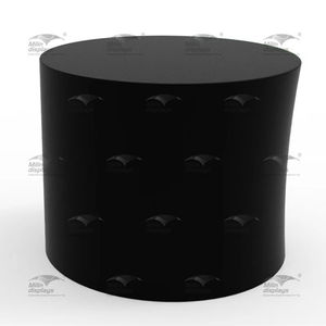 Pantalla cromakey redonda para fotomatón, Fondo de cabina de fotos de 360 grados, color verde, 10 pies - Product Image 4