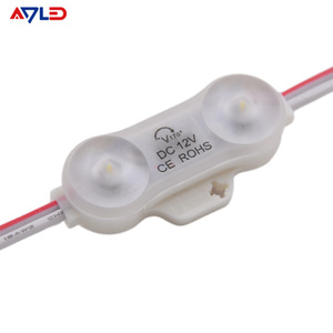 Módulos LED de Luz Blanca de 12 V, SMD 2835, 2 LED, 0.72 W, IP68, Módulo LED para Letreros, Carteles - Product Image 1