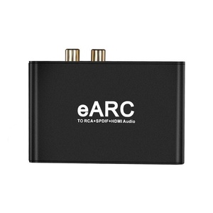 Convertidor <span class=keywords><strong>de</strong></span> <span class=keywords><strong>Audio</strong></span> EARC Transfronterizo, HDMI ARC <span class=keywords><strong>Audio</strong></span> Feedback 7.1 Dolby 5.1, Conversión <span class=keywords><strong>de</strong></span> <span class=keywords><strong>Audio</strong></span> ARC Panorámica sin Pérdidas - Product Image 5