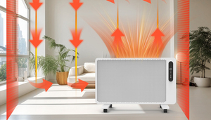 Radiateur à convection infrarouge lointain, Chauffage électrique domestique à chauffage rapide, Chauffage électrique mural - Product Image 2