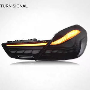 Typy B-<span class=keywords><strong>M</strong></span>-W 6 Series F06 Led Achterlichten 2010-2016 Auto Dagrijverlichting Met Dynamische Richtingaanwijzers Nieuw Rood Lensachterlicht - Product Image 4