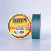 HAYA – fil de pêche tressé X4, bobine de pêche Varivas, enrouleur de ligne de pêche électrique