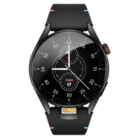 TM9 1,43 Pouces AMOLED Suivi Santé & Fitness Montre Intelligente Tendance avec Connectivité 4G et Carte SIM
