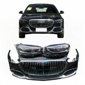 Entrega rápida, Kit de labio delantero de coche usado Original, montaje de parachoques delantero para Mercedes Clase S <span class=keywords><strong>Maybach</strong></span> W223, accesorios - Product Image 2