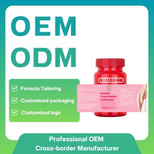 OEM özelleştirilmiş doğal vajinal sıkma kapsülleri özel etiket toptan güzellik ürünü vajinal onarım için - Product Image 5