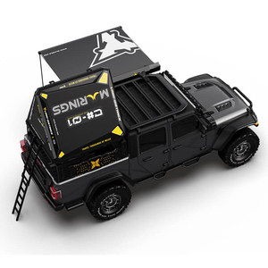 Xe tải leo núi điều khiển từ xa Rlaarlo tỷ lệ 1/7, 4 bánh dẫn động, động cơ không chổi than, sẵn sàng chạy (<span class=keywords><strong>RTR</strong></span>) JK07 PRO - Product Image 4