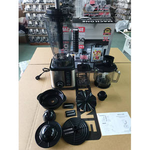 Iyi satın güçlü mikser paslanmaz çelik Blender fincan mutfak Juice nel meyve sıkacağı 6 in 1 elektrikli Blender suyu için - Product Image 3