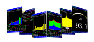 Chuyên nghiệp lớp 1 sonometer awa6228 + Tiếng ồn Decibel mét mức âm thanh mét 20-142db - Product Image 3