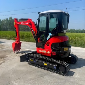 Cabina para Excavadora Kubota U35, Compatible con U15, U35, U45, U50, U55, U60, KX135, KX155, KX161, KX163, KX165, KX185, Maquinaria de Construcción, Miniexcavadora de 3 Toneladas - Product Image 4