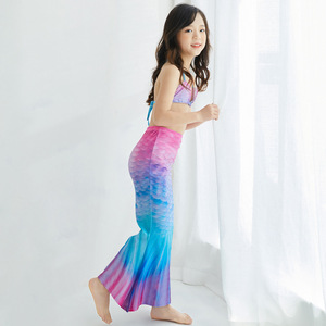 Maillot <span class=keywords><strong>de</strong></span> bain <span class=keywords><strong>sirène</strong></span> pour enfants, style bikini, tenue <span class=keywords><strong>de</strong></span> performance tendance pour filles - Product Image 4