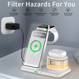 <span class=keywords><strong>Chargeur</strong></span> sans fil pour téléphone portable intelligent Dock <span class=keywords><strong>Support</strong></span> de <span class=keywords><strong>chargeur</strong></span> de téléphone super rapide pour I Phone <span class=keywords><strong>samsung</strong></span> Android - Product Image 3