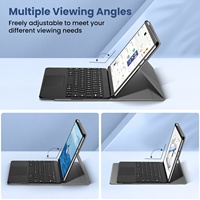 MoKo Nouvel arrivage Étui de protection léger en cuir PU pour Microsoft Surface Pro 12 2025