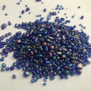 Brillant Multi Couleurs Perles <span class=keywords><strong>de</strong></span> <span class=keywords><strong>Verre</strong></span> Décoratives pierre Cailloux <span class=keywords><strong>De</strong></span> <span class=keywords><strong>Verre</strong></span> <span class=keywords><strong>Pour</strong></span> <span class=keywords><strong>Piscine</strong></span> mosaïque <span class=keywords><strong>de</strong></span> galets Décoration Intérieure - Product Image 4