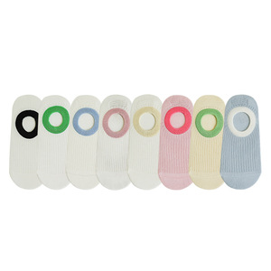 Calcetines náuticos de verano para mujer, nuevo estilo, <span class=keywords><strong>sin</strong></span> hueso, cómodos y transpirables, calcetines deportivos de algodón - Product Image 4