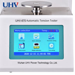 UHV-670 Tensiomètre automatique Testeur de <span class=keywords><strong>tension</strong></span> interfaciale - Product Image 5