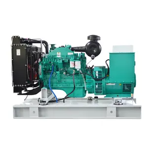 Дизельный генератор мощностью 180 кВА 150 кВт, питание от оригинального двигателя cumins открытого типа