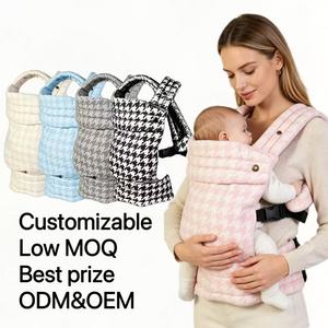 <span class=keywords><strong>Porte</strong></span>-bébé ergonomique de luxe, durable et confortable, pour nouveau-né et enfant en bas âge, léger et réglable, pour 0-3 ans - Product Image 1