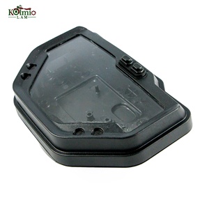 KOLMIO-LAM adapté pour moto compteur de vitesse tachymètre odomètre jauges Kit de couverture boîtier pour <span class=keywords><strong>CBR</strong></span> <span class=keywords><strong>600</strong></span> <span class=keywords><strong>RR</strong></span> F5 2003-2006 <span class=keywords><strong>2004</strong></span> 2005 - Product Image 4