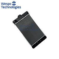 Radiator WESPC Ch11451 untuk Mesin Perkins Generator Fg Wilson Sistem Pendingin Diesel Suku Cadang Pengganti