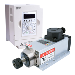 GDZ80 Spindle +2.2kw Inverter VFD Kit 2.2kw air Cooled Cnc Router Spindle Motor Spindle Machine for Woodworking Machine - Product Image 1