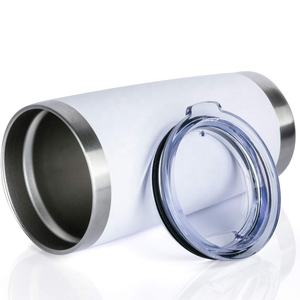 Vente en gros de gobelets isothermes en acier inoxydable personnalisés pour cadeaux de voyage, gobelets à café de 20 oz, gobelets à sublimation vierges personnalisés - Product Image 6