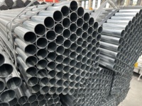 Tubería de Acero Galvanizado por Inmersión en Caliente LC, Estándar GI ASTM/GB para Construcción Soldada