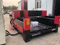 Routeur CNC pour pierre 1325 |   Machine de gravure et de découpe CNC à double broche de 5,5 kW pour marbre, granit et pierres tombales